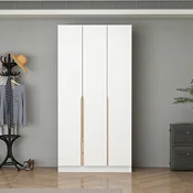 Hanah Home ormar Alin 21030, 105 cm, beli / hrast