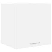 Vidaxl Viseča omarica z vrati Bela 40 x 31 x 40 cm Konstruiran les