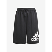 adidas  Kratke hlače & Bermuda FILY  Črna