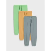 Sinsay - Komplet od 3 jogger donja dela trenerke - grey blue