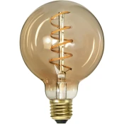 Filament zatemnitvena žarnica s toplo svetlobo z žarnico E27, 3 W Spiral Filament – Star Trading
