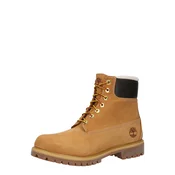 TIMBERLAND Gležnarji z vezalkami med/črna