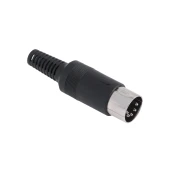 CABLETECH DIN konektor na kabel,5-pin