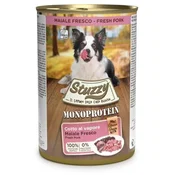shumee Mokra hrana za pse STUZZY Monoprotein Pork 400g