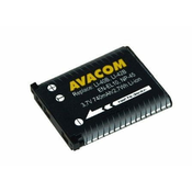 AVACOM for Olympus Li-40B, Li-42B Li-ion 3.7V 740mAh 2.7Wh AVA DIOL-LI40-AVA