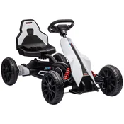 HOMCOM HOMCOM Otroški električni gokart 12V 3-5 km/h z 2-smerno nastavitvijo, (5000238616)