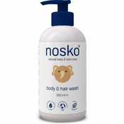 Nosko Baby Body & Hair Wash gel za pranje tijela i kose za djecu 200 ml