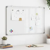 shumee vidaXL Magnetna tabla, 100 x 60 x 1,7 cm, aluminij