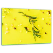 shumee Stojalo za sekalno ploo 40x30 rumeno