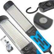 LED delovna svetilka 230V 15W z magnetom, kavljem in 5m kablom 60958
