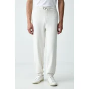 BOSS Green trenirka moška z bombažem JT_Long Pants