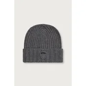 Blauer beanie kapa moška z dodatkom volne