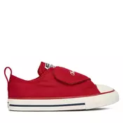 CONVERSE Superge CHUCK TAYLOR ALL STAR rdeča/bela