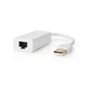NEDIS USB 2.0 Ethernet Adapter | USB A m – RJ45 ž | 10-100 Mbit | 0.2m