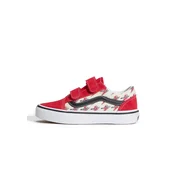 VANS Superge Old Skool rdeča/črna/bela