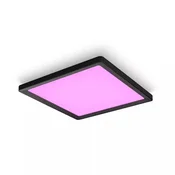 PHILIPS HUE pametni KVADRATNI LED M panel TENTO WHITE & COLOUR AMBIANCE ČRNA 8720169351035