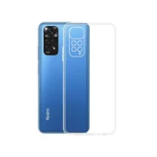 LENUO Zaščitni TPU ovitek za Redmi Note 11/11S, prozoren