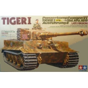 Sastavljivi model TAMIYA Vojni: Tenkovi - Tiger I, kasna verzija (TAM35146)