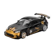 shumee MINI GT 2025 TOYOTA GR 86 LB-NATION ČRNA #1149 1:64 MGT01149-R