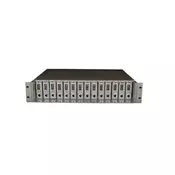 TP-Link TL-MC1400 network equipment chassis Black