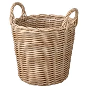 FLODBJÖRK Cvetlični lonec, notranji/zunanji svetla sivo rjava, 24 cm