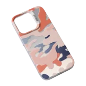Maska Color Wave za mobilni telefon iPhone 15 Pro 6.1, Narandžasta