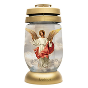 Kahanec Bolsius 3S 17 Angel, 24 cm, za nagrobno, s polnilom 36 h