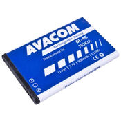 AVACOM baterija za Nokia 6300 Li-Ion 3, 7V 900mAh (nadomestna baterija BL-4C)