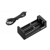 USB punjac akumulatora do 2 kom.