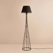 Opviq Podna lampa AYD-3490, Crna