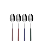 Set žličk za müsli/dezertnih žličk 4 kosi — RGB mix - 133965