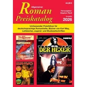 Roman & Musikzeitschriften Preiskatalog 2026 SC