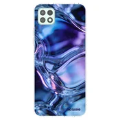 Silikonski prozorni ovitek za Samsung Galaxy A22 A226B 5G - Iris liquid