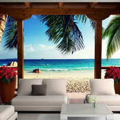 Samoljepljiva foto tapeta - Sunny memories 196x140