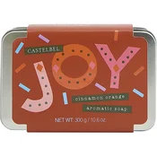 Castelbel Charming Soaps Cinnamon Orange trdo milo v pločevinki 300 g
