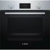 Bosch HBF154ES0 Ugradna rerna, Konvencionalna, 66l, Inox