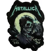 Metallica Sad But True Našitek za šivanje