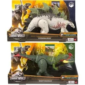 MATTEL Jurassic World Gigantic Trackers Action Figure Case of 2, (20498709)