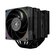 Thermalright Royal pretor 130 hladilnik, 13 cm, črn/srebrn