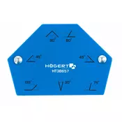 HOGERT Magnetni ugaonik za varenje heksagon