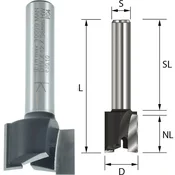 ENT površinski rezkar HW, 19 x 12 mm
