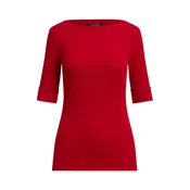 LAUREN RALPH LAUREN Bluza 200654963197 Rdeča Slim Fit