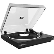 Victrola VPT-800 Automatic Black Predvajalnik (Rabljeno)