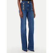 Elisabetta Franchi Jeans hlače PJ-19D-61E2 Modra Regular Fit