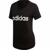 adidas ženska majica Essentials Linear Slim Črna