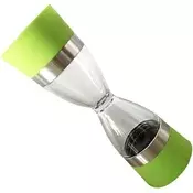 Dardanar Ročni mlinček za poper Hourglass 2 v 1 za dvojno uporabo, (21199004)