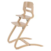 leander® otroški stol za hranjenje louie™ beech natural