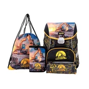 ABC123 TORBA ŠOLSKA 4-DELNI SET BAGER