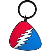 Grateful Dead Red/Blue Plectrum Kyučenka
