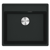 FRANKE Kuhinjsko korito MRG 610-52 matt black 114.0658.294 + SIFON